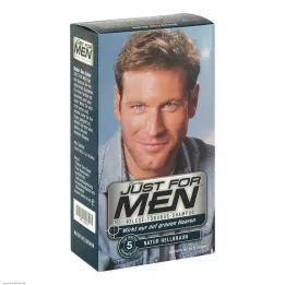 Just for men Nursing Tint Shampoo light brown, 60 ml