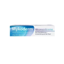 MYKODERM Miconazole cream, 25 g