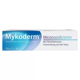 MYKODERM Miconazole cream, 50 g