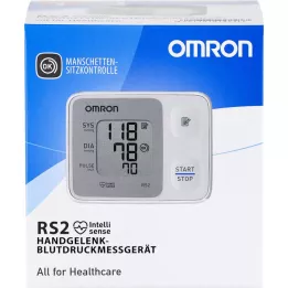 Omron RS2 wrist blood pressure gauge, 1 pcs