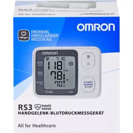 Omron RS3 wrist blood pressure gauge, 1 pcs
