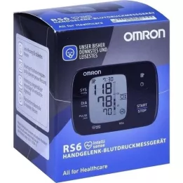 Omron RS6 Wrist Blood Pressure Meter, 1 pcs