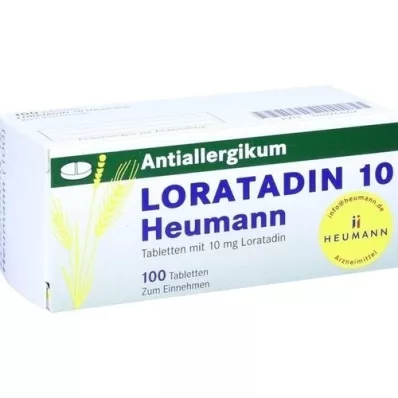 LORATADIN 10 Heumann Tabletten, 100 St