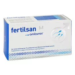 AMITAMIN fertilsan M capsules, 90 pcs