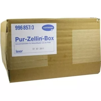 PUR-ZELLIN Box empty, 1 pcs
