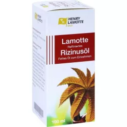 RIZINUSÖL Refined Lamot, 100 ml