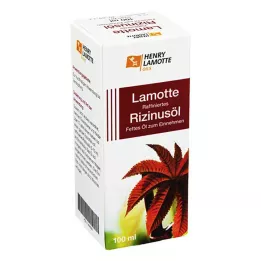 RIZINUSÖL refined Lamotte, 100 ml