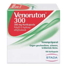 VENORUTON 300 hard capsules, 100 pcs