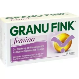GRANU FINK Femina capsules, 30 pcs