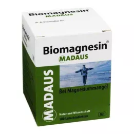 BIOMAGNESIN Madaus lozenges, 100 pcs