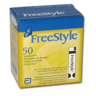 FREESTYLE Test strips, 50 pcs