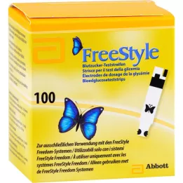 FREESTYLE Test strips, 100 pcs