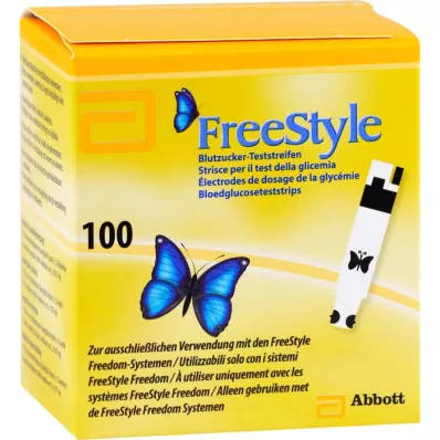 FREESTYLE Test strips, 100 pcs FREESTYLE Test strips, 100 pcs