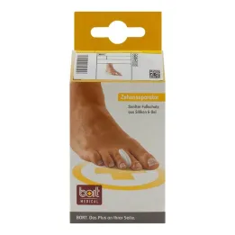 Bort Pedisoft toe separator, 2 pcs