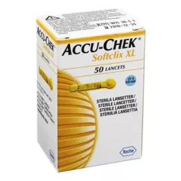 ACCU-CHEK Softclix Lancet XL, 50 pcs