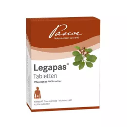 LEGAPAS film -coated tablets, 40 pcs