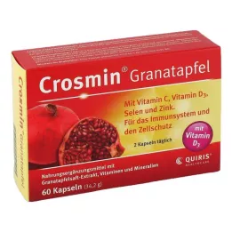 CROSMIN Pomegranate capsules, 60 pcs
