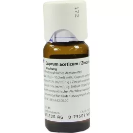 CUPRUM ACETICUM/Zincum Valerianicum Mixing, 50 ml