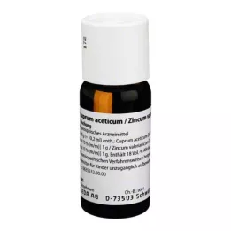 CUPRUM ACETICUM/Zincum valerianicum mixture, 50 ml