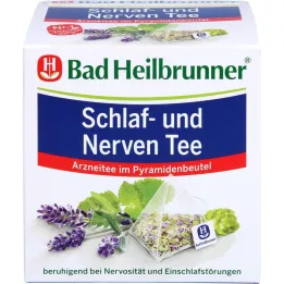 BAD HEILBRUNNER Sleep and Nerve Tea Pyramid B., 15X1,7 g