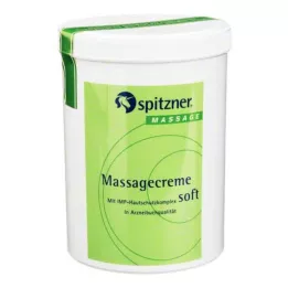 SPITZNER Soft massage cream, 1000 ml