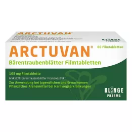 ARCTUVAN Bearberry film-coated tablets, 60 pcs