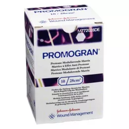 PROMOGRAN 28 sqcm sterile tamponades, 10 pieces