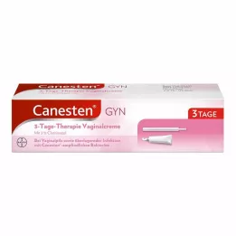 CANESTEN GYN 3 Vaginal cream, 20 g
