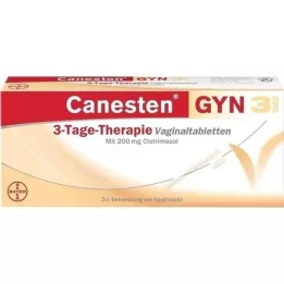 CANESTEN GYN 3 Vaginaltabletten, 3 St