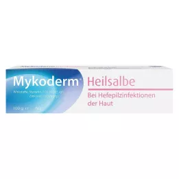 MYKODERM Healing ointment Nystatin and zinc oxide, 100 g
