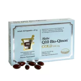 Q10 BIO Qinon Gold 100 mg Pharma Nord capsules, 30 pcs