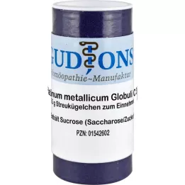 PLATINUM METALLICUM C 30 single dose globules, 0.5 g