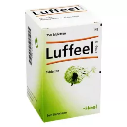 LUFFEEL comp. tablets, 250 pcs