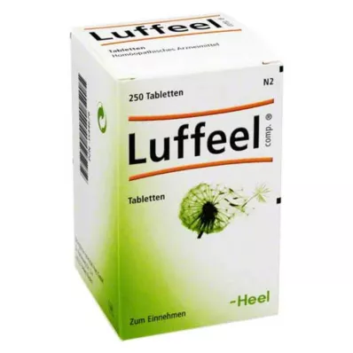 LUFFEEL comp. tablets, 250 pcs