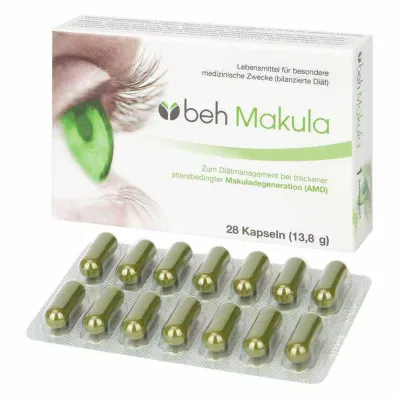 BEH Macula capsules, 28 pcs BEH Macula capsules, 28 pcs