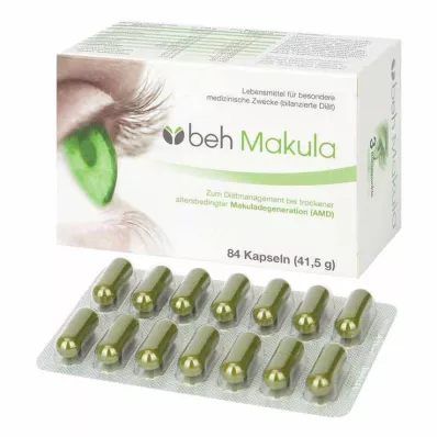 BEH Macula capsules, 84 pcs
