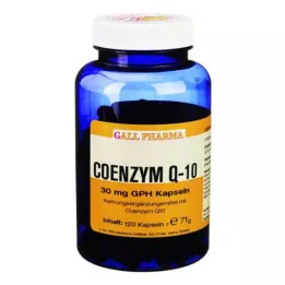 COENZYM Q10 30 mg GPH cápsulas, 120 pz