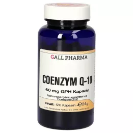 COENZYM Q10 60 mg GPH capsules, 120 pcs