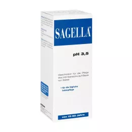 SAGELLA pH 3,5 γαλάκτωμα πλύσης, 100 ml
