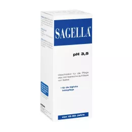 Sagella pH 3,5 mosó emulzió, 250 ml