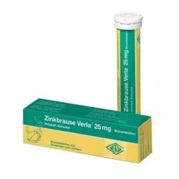 ZINKBRAUSE Verla 25 mg effervescent tablets, 100 pcs