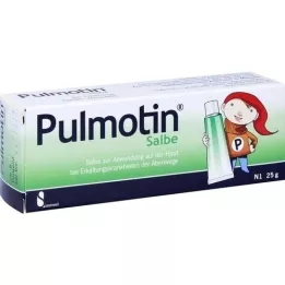 PULMOTIN Ointment, 25 g