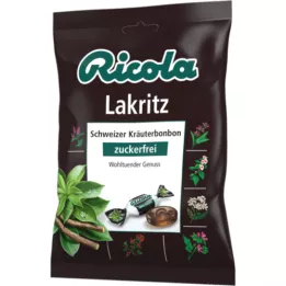 RICOLA O.Z. Lakritz bag of candies, 75 g