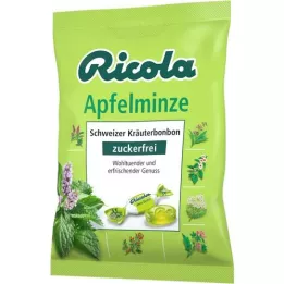 RICOLA O.Z. bag apple mint candies, 75 g