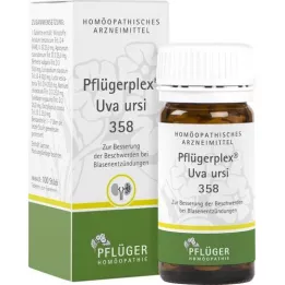PFLÜGERPLEX UVA URSI 358 tabletter, 100 stk