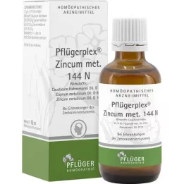PFLÜGERPLEX Zincum Met 144 N drops, 50 ml