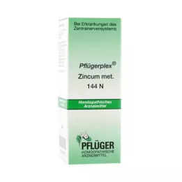 PFLÜGERPLEX Zincum met.144 N drops, 50 ml