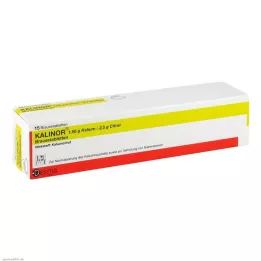 KALINOR Effervescent tablets, 15 pcs