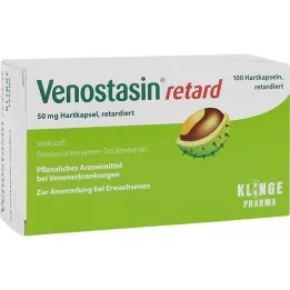 VENOSTASIN retard 50 mg Hartkapsel retardiert, 100 St