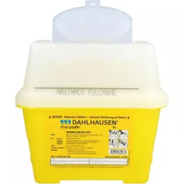 SHARPSAFE Sucking container 2 L, 1 pcs